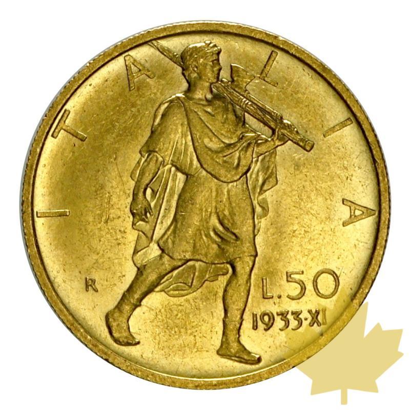 ITALIE-1933-AN XI-50 LIRE-VITTORIO EMANUELE III-SUP-FDC - 20150716170336_ITALIE-1933-50LIRE-sup-fdc-2.JPG