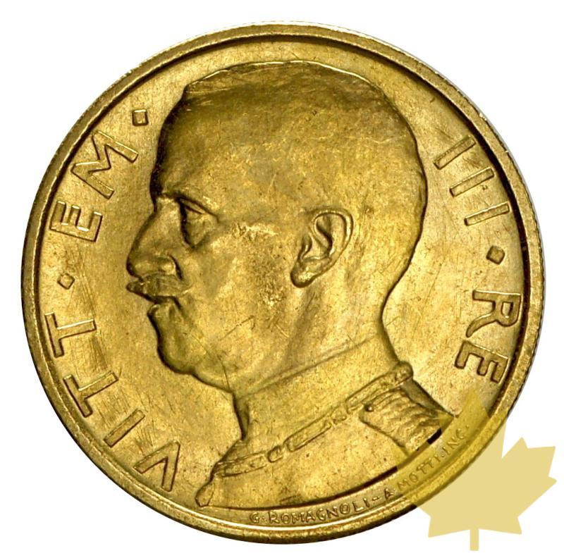 ITALIE-1931-50 LIRE AN X-VITTORIO EMANUELE III-SUP - 20150721162600_50LIRE-1931ANX-SPL-1.JPG