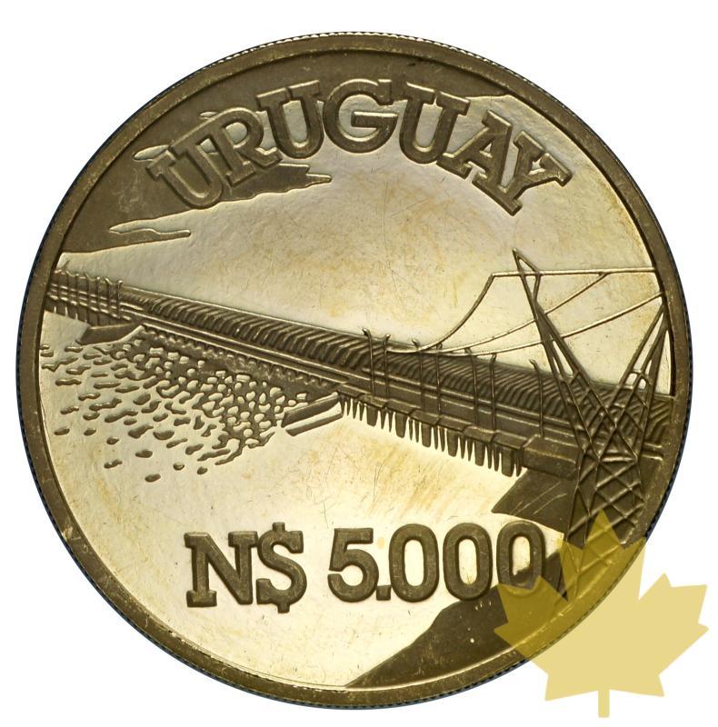 URUGUAY-1981-5.000 NUEVO PESOS-PROOF - 20150722114734_uruguay-1981-nuevo-pesos-1.JPG