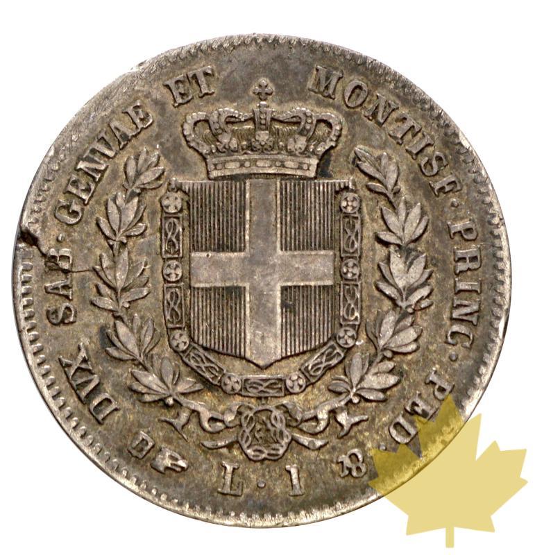 ITALIE-1850-1 LIRA- VITTORIO EMANUELE II-TURIN-TB - 20150722115530_italie-1850-1lira-2.JPG