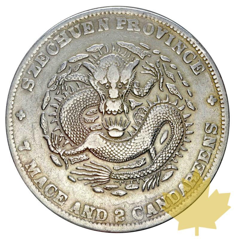 CHINE-DOLLAR-ND-1901-1908-SZECHAUM PROVINCE-TTB - 20150723160433_chine-dollar-nd-szechaum-ttb-1.jpg