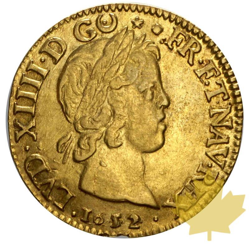 FRANCE-1652D-LOUIS D'OR À LA MÈCHE COURTE-INÉDIT-SUP-FDC - 20150728092002_louis-or-1652d-meche-courte-1.jpg