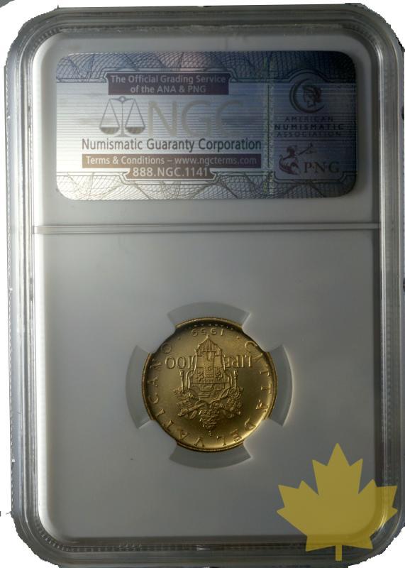 VATICAN-1959-100 LIRE-FDC-MS64 - 20150728144918_vatican-100lire-1959-ms64-2.jpg