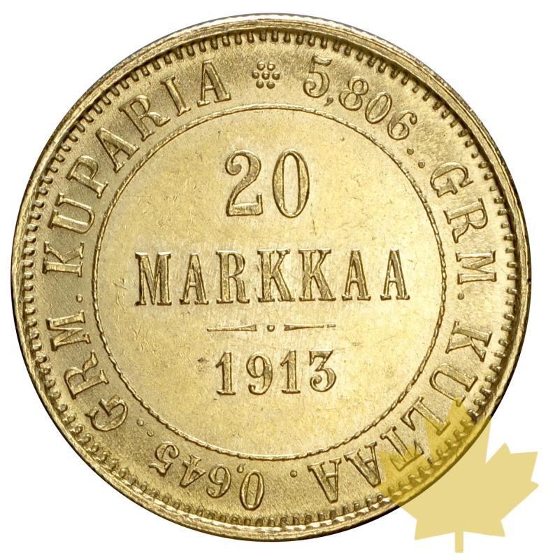 FINLANDE-1813-20 MARKKAA-FDC - 20150806110450_finland-20markkaa-1813-2.JPG