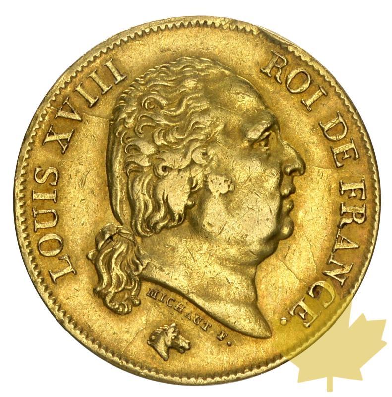 FRANCE-1818W-40 FRANCS LOUIS XVIII-TTB - 20150807132833_40francs-1818w-ttb-1.JPG