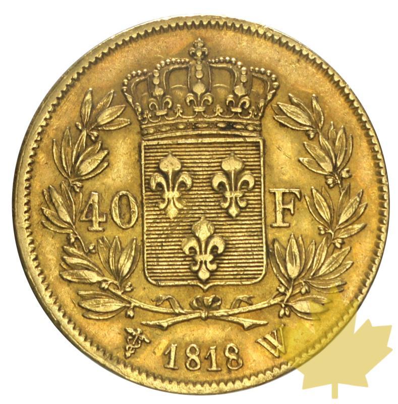 FRANCE-1818W-40 FRANCS LOUIS XVIII-TTB - 20150807132833_40francs-1818w-ttb-2.JPG