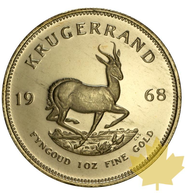 AFRIQUE DU SUD-1968-KRUGERRAND-PROOF - 20150826120226_krugerrand-1968-proof-1.JPG