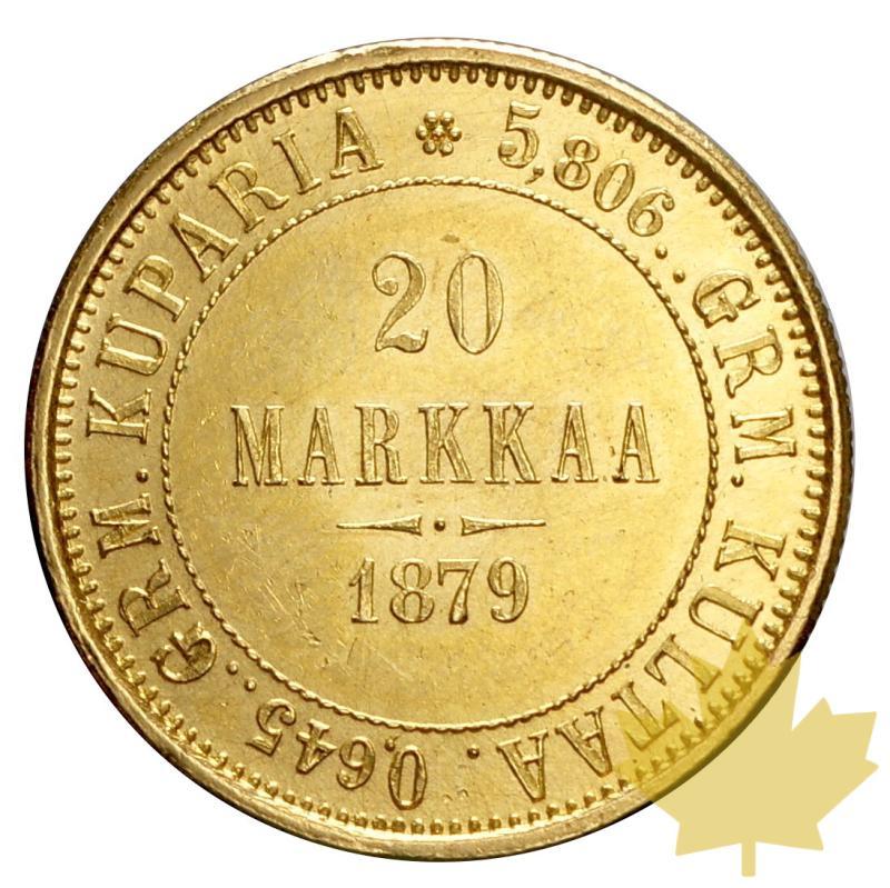 FINLANDE-1879S-20 MARKKAA-SUP-FDC - 20150827113950_20markkaa-1879s-a.JPG