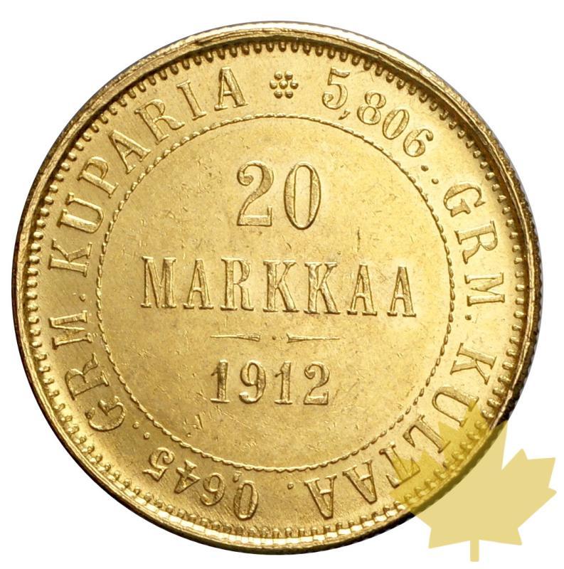FINLANDE-1912S-20 MARKKAA-SUP-FDC - 20150827114732_20markkaa-1912s-b.JPG