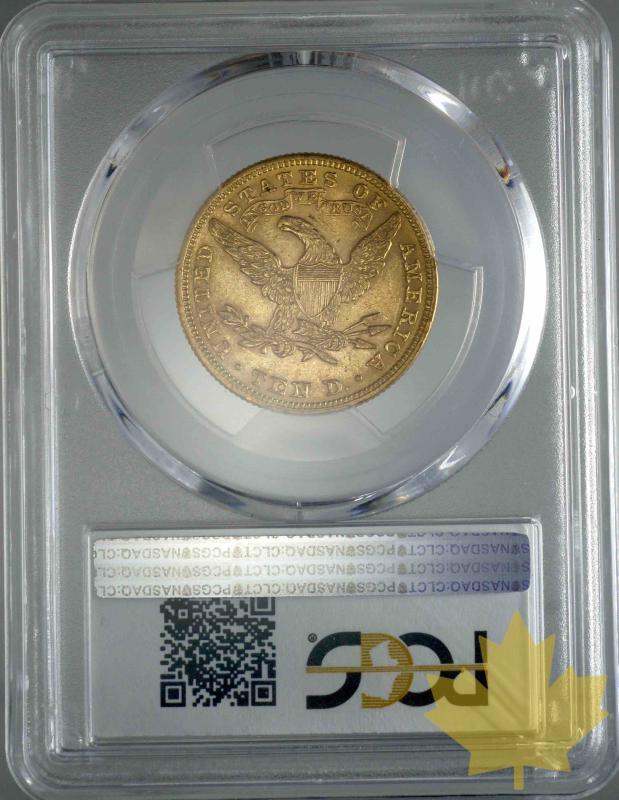 USA-1881-10 DOLLARS LIBERTY-SUP-AU58 - 20150828142222_1881-10DOLLARS-AU58-2.jpg