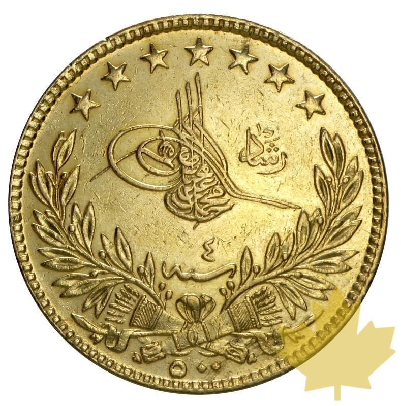TURQUIE-1912-AH 1327/4-500 KURUSH-prSUP - 20150907112725_turquie-500kurush-prsup-1912-a.JPG