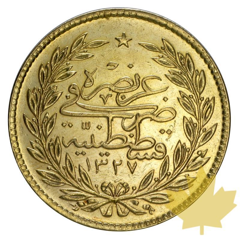 TURQUIE-1912-AH 1327/4-500 KURUSH-prSUP - 20150907112725_turquie-500kurush-prsup-1912b.JPG