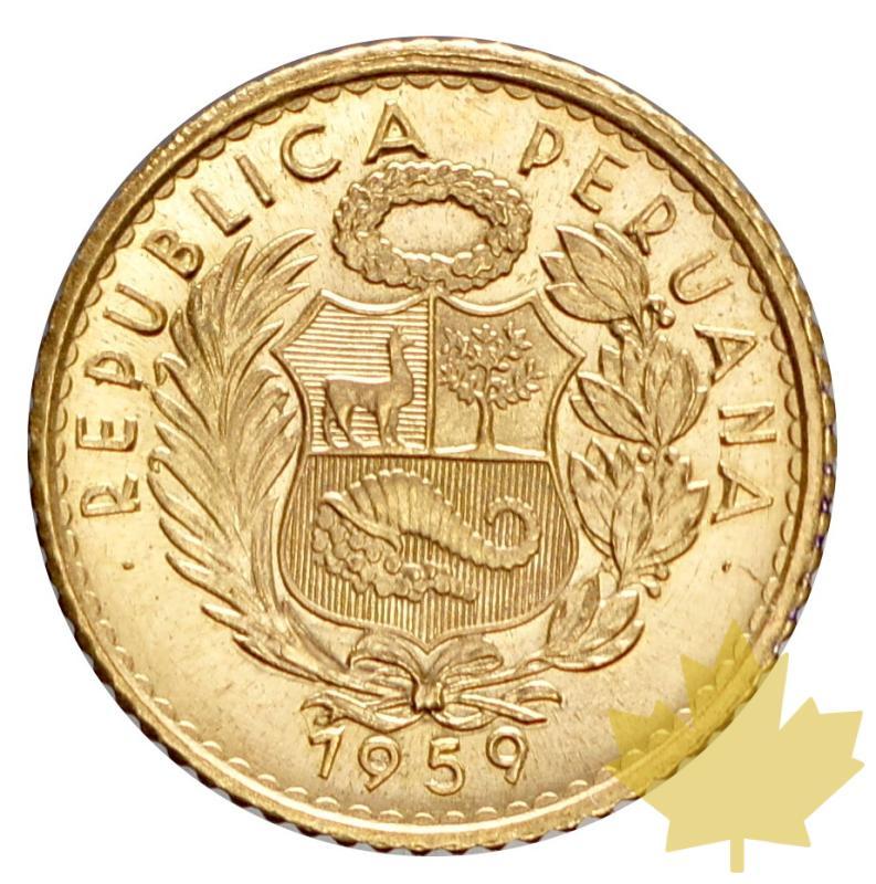 PERU-1959-5 SOLES-FDC-rare - 20150918105410_peru-1959-5soles-fdc-1.JPG