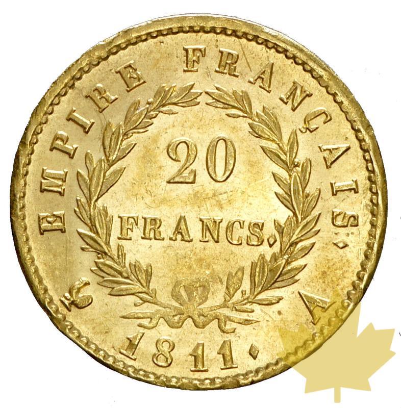 FRANCE-1811A-20 FRANCS-NAPOLÉON EMPEREUR-prFDC - 20150921115004_20francs-1811a-prFDC-2.JPG