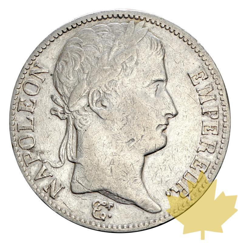 FRANCE-1812L-5 FRANCS-NAPOLÉON EMPEREUR-TTB-SUP - 20150922103625_5francs-1812L-TTB-SUP-1.JPG