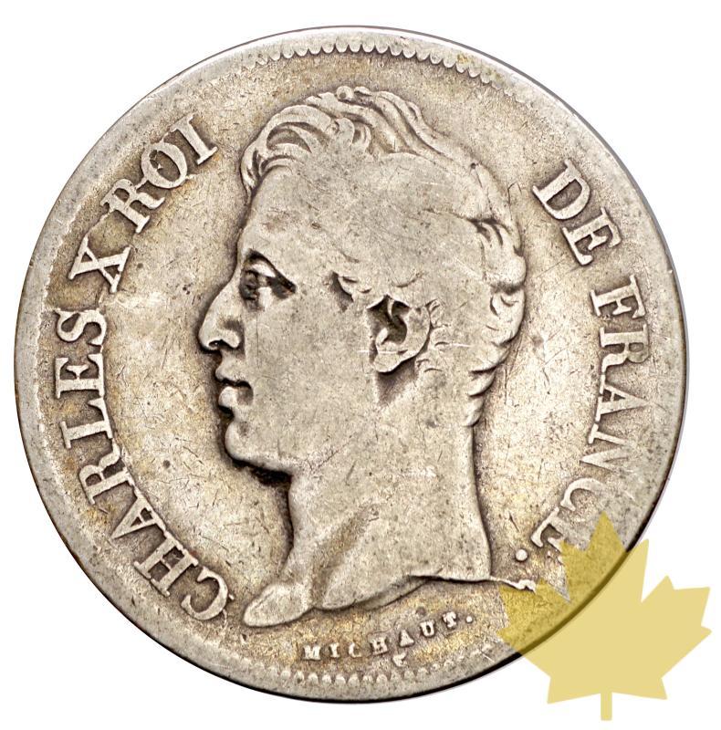 FRANCE-1827D-5 FRANCS-CHARLES X-TB - 20150922142856_1827D-5FRANCS-TB-1.JPG