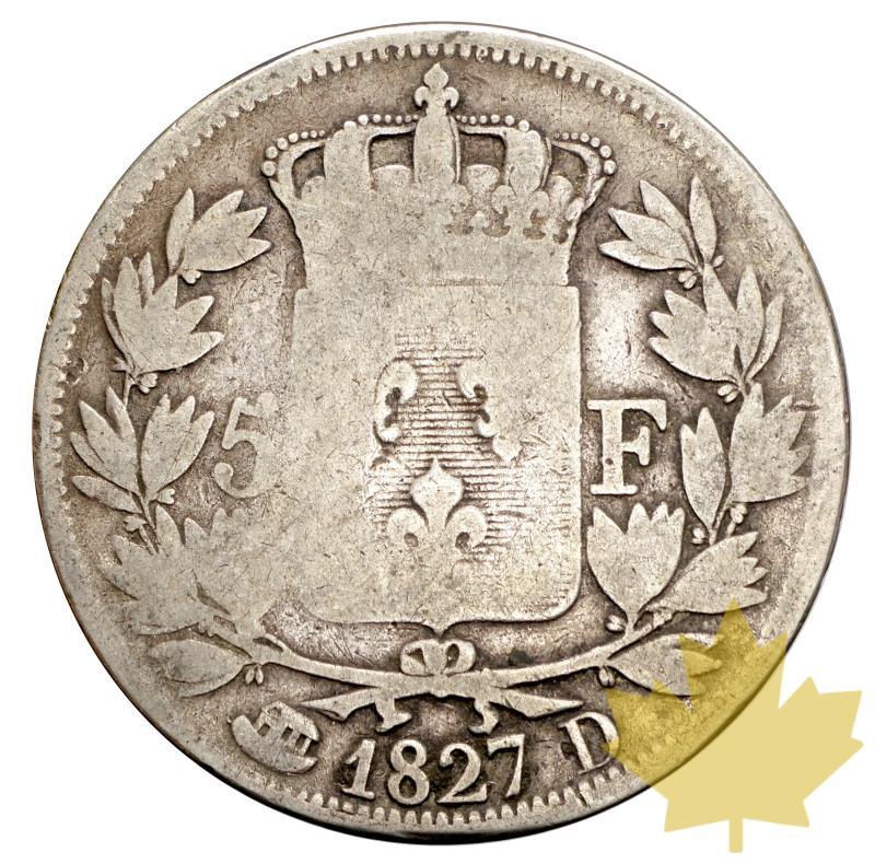 FRANCE-1827D-5 FRANCS-CHARLES X-TB - 20150922142856_1827D-5FRANCS-TB-2.JPG