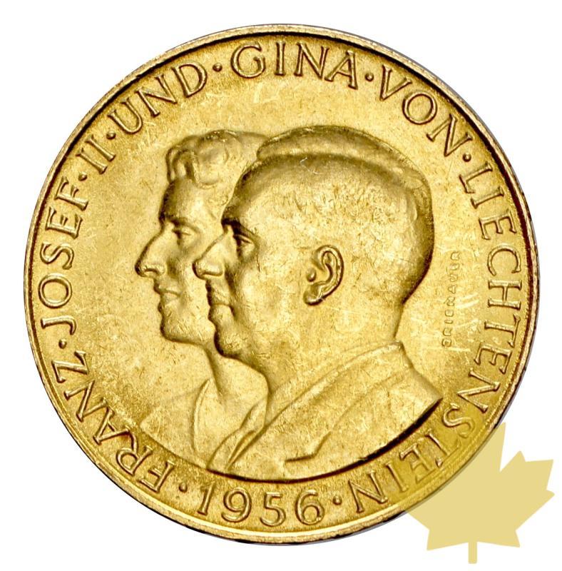 LIECHTENSTEIN-1956-25 FRANCS-SUP-FDC - 20150923151417_liechtenstein-1956-25fr-fdc-1.JPG
