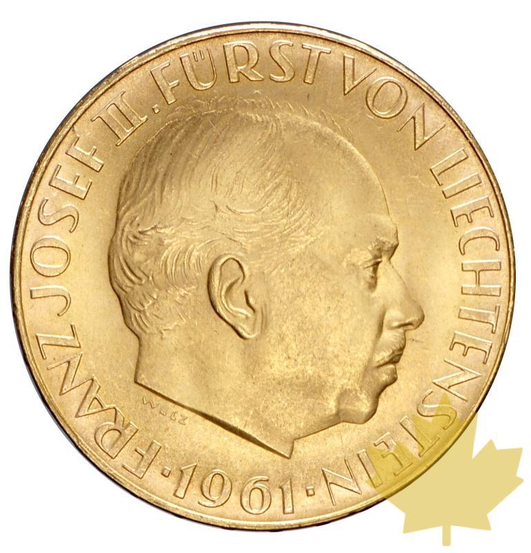 LIECHTENSTEIN-1961-50 FRANCS-FDC - 20150923151748_liechtenstein-1961-50fr-fdc-1.JPG