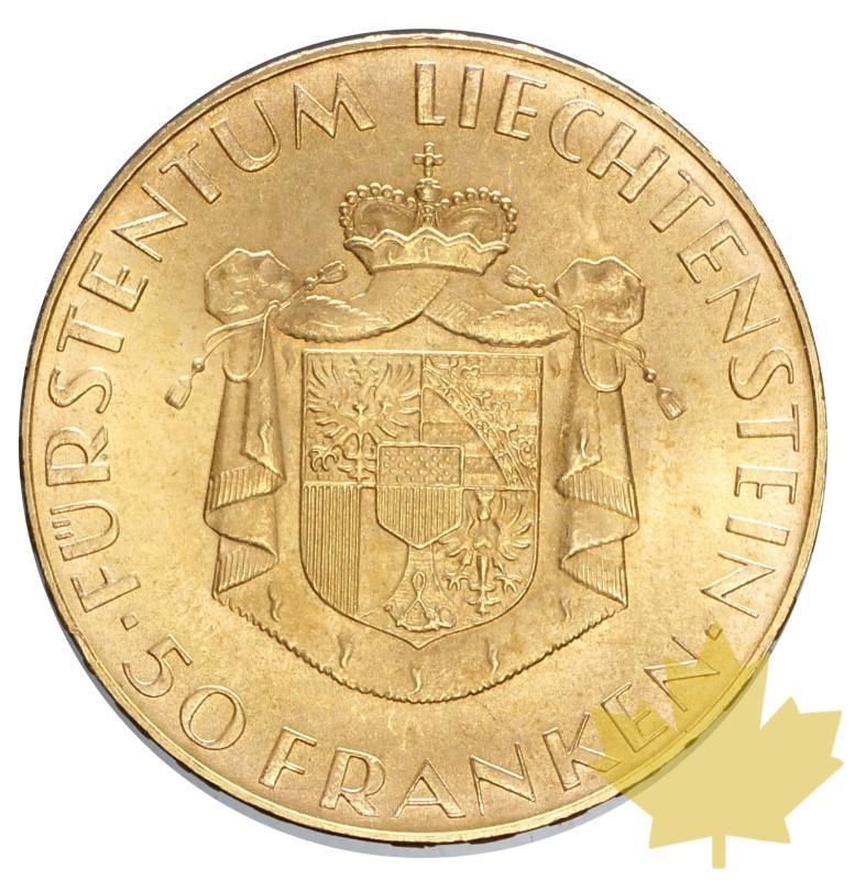 LIECHTENSTEIN-1961-50 FRANCS-FDC - 20150923151748_liechtenstein-1961-50fr-fdc-2.JPG