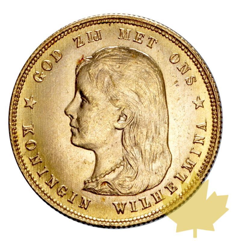 PAYS BAS-1897-10 GULDEN-prFDC - 20150928141919_NETHERLAND-1897-10GULDEN-1.JPG