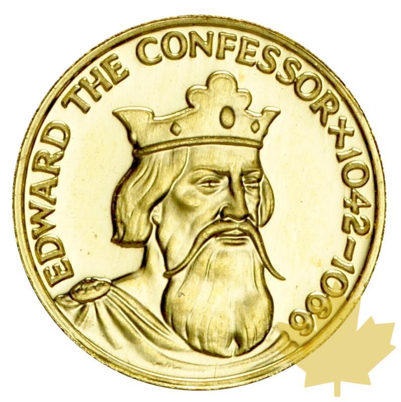 GRANDE BRETAGNE-MÉDAILLE-OR-FDC-EDWARD THE CONFESSOR - 20151009143058_uk-medal-gold-13.JPG