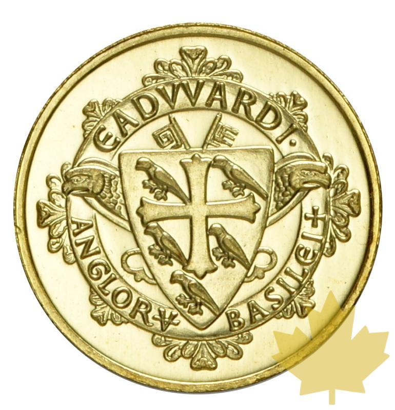 GRANDE BRETAGNE-MÉDAILLE-OR-FDC-EDWARD THE CONFESSOR - 20151009143058_uk-medal-gold-14.JPG