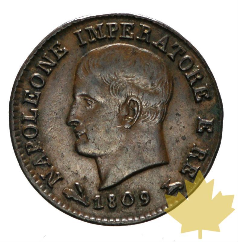 ITALIE-1809B-1 CENTIME-NAPOLÉON Ier-TTB-SUP - 20151020094338_1cent-1809b-nap1-1.JPG