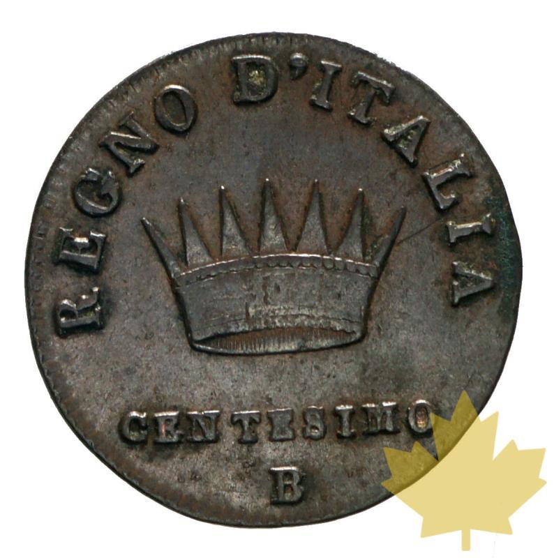 ITALIE-1809B-1 CENTIME-NAPOLÉON Ier-TTB-SUP - 20151020094338_1cent-1809b-nap1-2.JPG