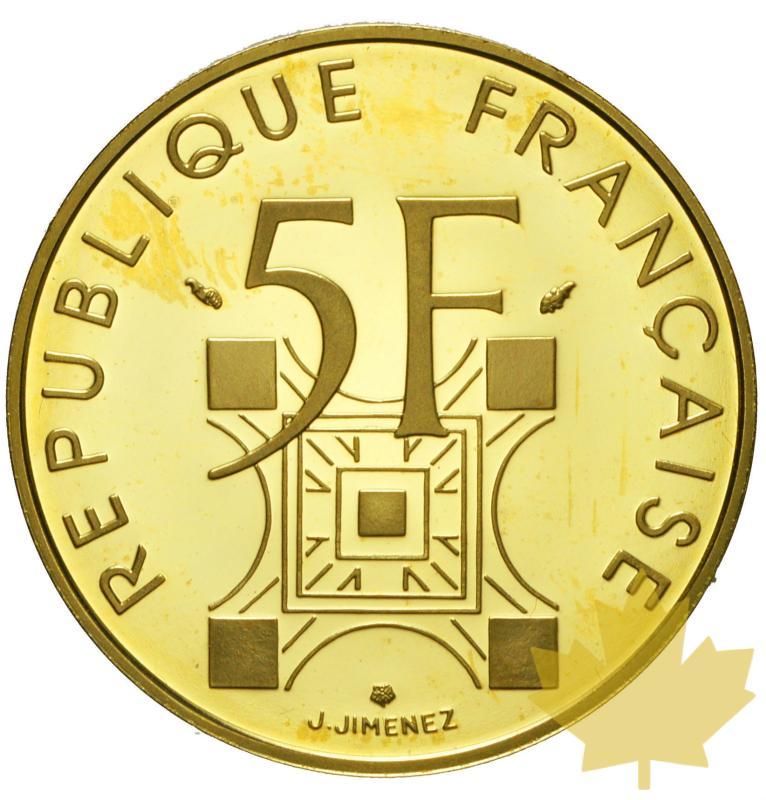 FRANCE-1989-5 FRANCS-PROOF-TOUR EIFFEL-Monnaies de Paris - 20151021110733_FRANCE-5fr-1989-TOUREIFFEL-rev.JPG