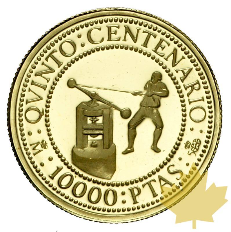 ESPAGNE-1992-10.000 PESETAS-PROOF - 20151022130701_10000pesetas-1992-proof-1.JPG