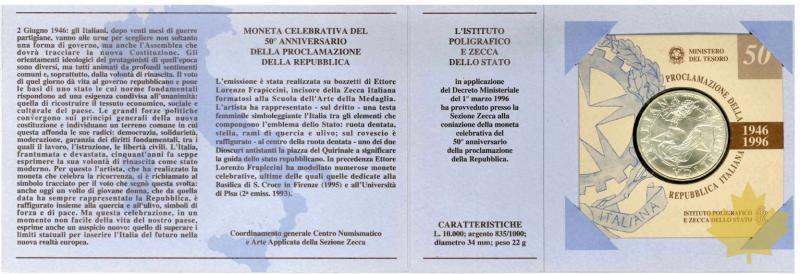 ITALIE-1996-10.000 LIRE-ARGENT-FDC - 20151029095002_10000LIRE-50REP-ITALIANA-2.jpeg