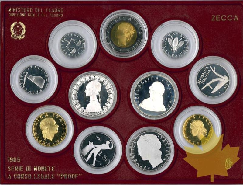 ITALIE-1985-SERIE LIRE-MANZONI-PROOF - 20151029100241_serie-lire-1985-1.jpeg