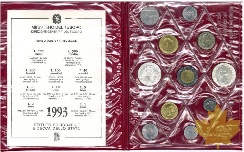 ITALIE-1993-SERIE LIRE-GOLDONI-FDC - 20151029100822_SERIE-LIRE-ITALIE-1993.jpeg