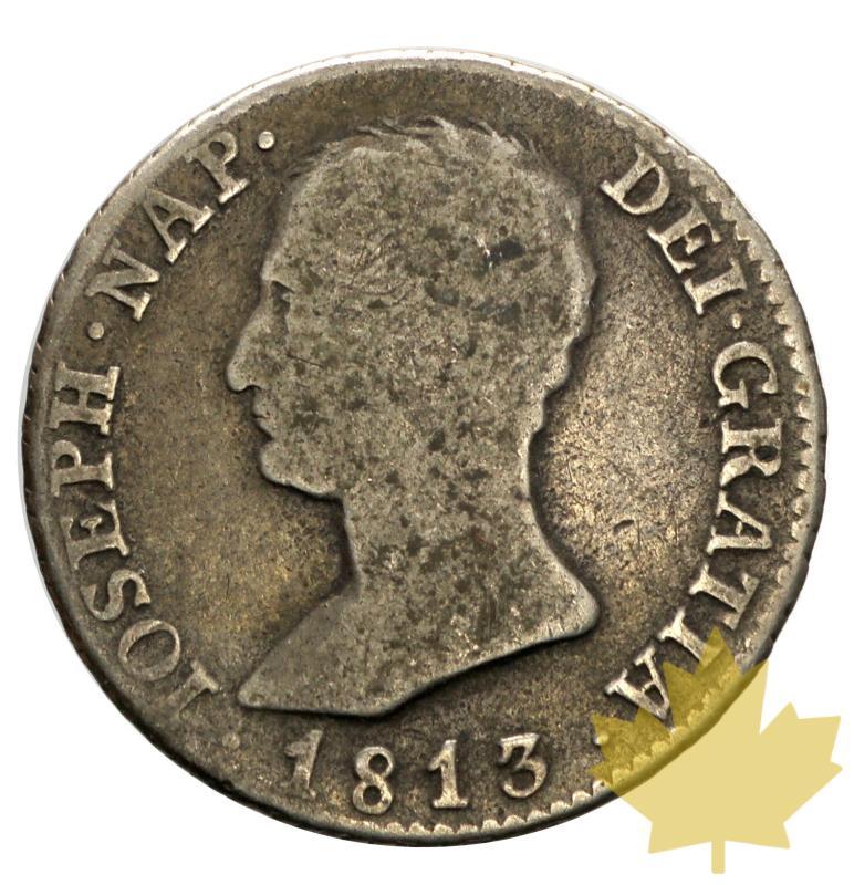 ESPAGNE-1813 RH-4 REALES-JOSEPH NAPOLEON-TB - 20151029145140_spain-1813-4reales-tb.JPG