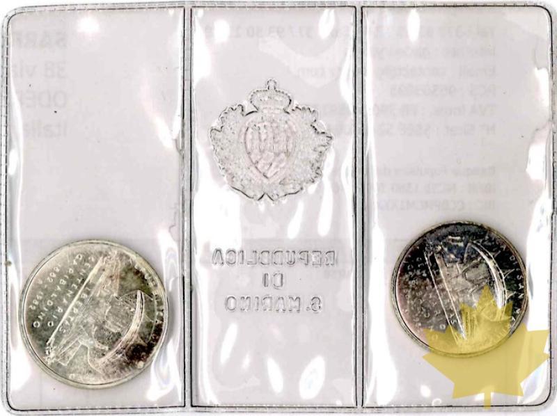 S. MARIN-1982-500 ET 1000 LIRE ARGENT-GARIBALDI-FDC - 20151102121952_s-marin-1982silver-2.jpg