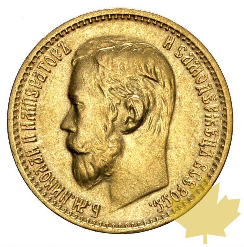 RUSSIE-1900-5 ROUBLES-TTB - 20151102145946_russie-5rouble-1900-ttb-2-11-2.JPG