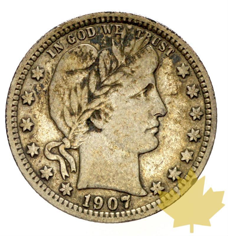 USA-1907-QUARTER DOLLAR-SUP - 20151109123925_USA-1907-QUARTER-SUP-1.JPG