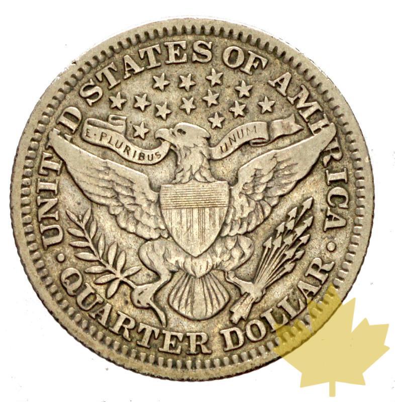 USA-1907-QUARTER DOLLAR-SUP - 20151109123925_USA-1907-QUARTER-SUP-2.JPG