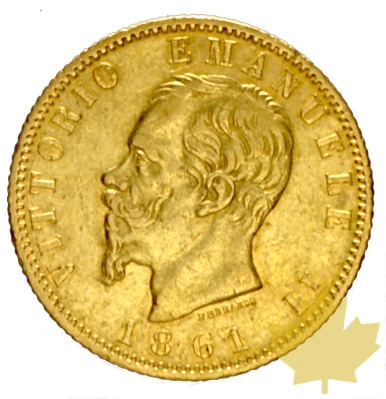 ITALIE-1861T-20 LIRE-VITTORIO EMANUELE II-TTB+ - 20151109124116_1861T-20LIRE-TTB-1.JPG