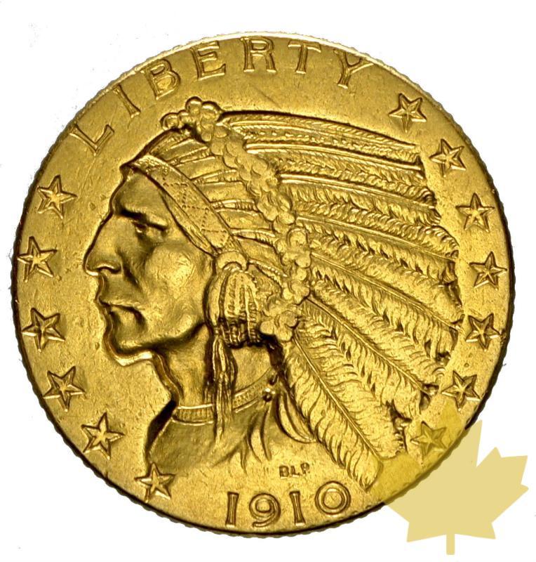 USA-1910-5 DOLLARS-INDIAN HEAD-SUP - 20151112151158_5dollars-indian-1910-1.JPG