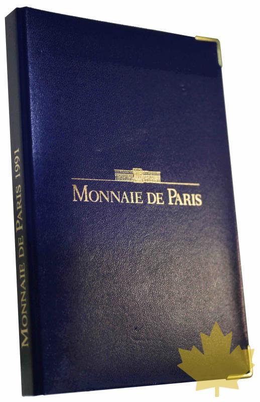 FRANCE-1991-SERIE FRANCS - 20151117135909_coffret1991.jpg