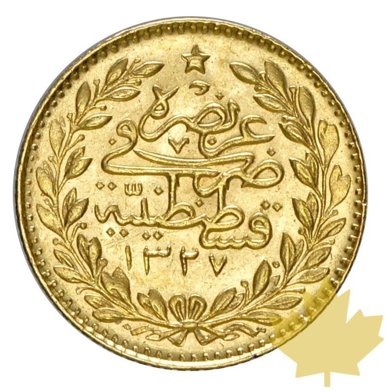 TURQUIE-1911-25 KURUSH-prFDC - 20151202105046_TURQUIE-1911-25KURUSH-1.JPG