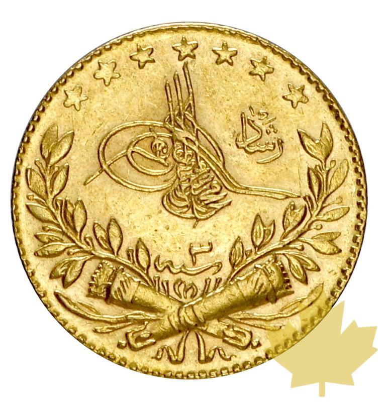 TURQUIE-1911-25 KURUSH-prFDC - 20151202105046_TURQUIE-1911-25KURUSH-2.JPG