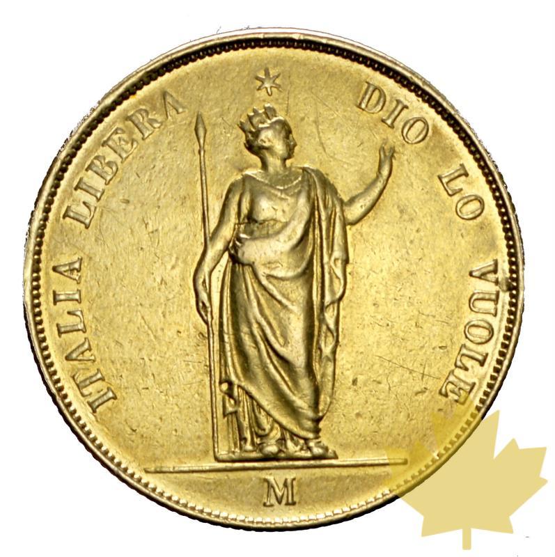 ITALIE-LOMBARDIE-1848-40 LIRE-TTB+, 5875ex.-Mont 423 - 20151203103241_40lire-lombardie-1.JPG