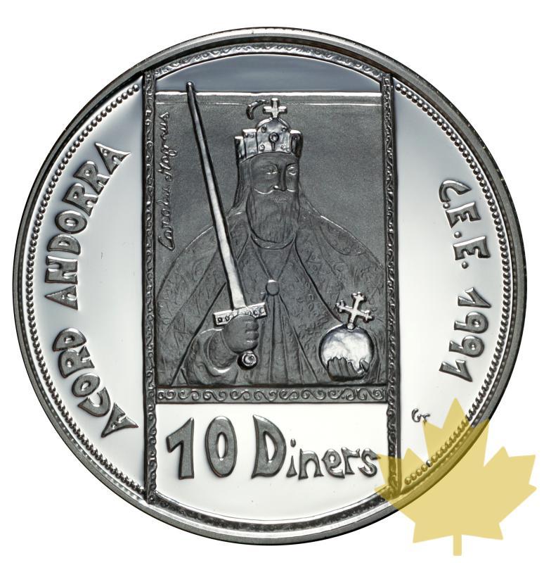ANDORRE-1991-10 DINERS-FDC - 20151204105457_10diners-1991-andorre-1.JPG