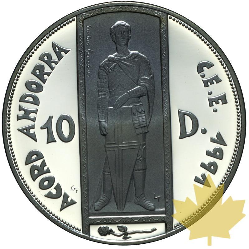 ANDORRE-1993-10 DINERS-FDC - 20151204105802_10diners-1993-andorre-1.JPG