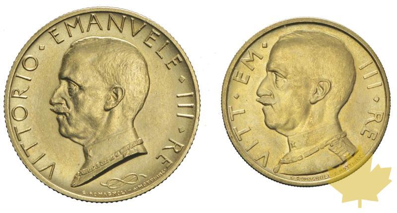 ITALIE-1931 AN IX-100 ET 50 LIRE-VITTORIO EMANUELE III-SUP-FDC - 20151209113223_1931-100-50lire-2.jpg