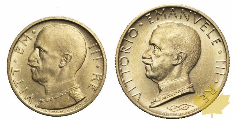 ITALIE-1931 AN X-100 ET 50 LIRE-VITTORIO EMANUELE III-prFDC - 20151209124527_1931-50-100lire-1.jpg