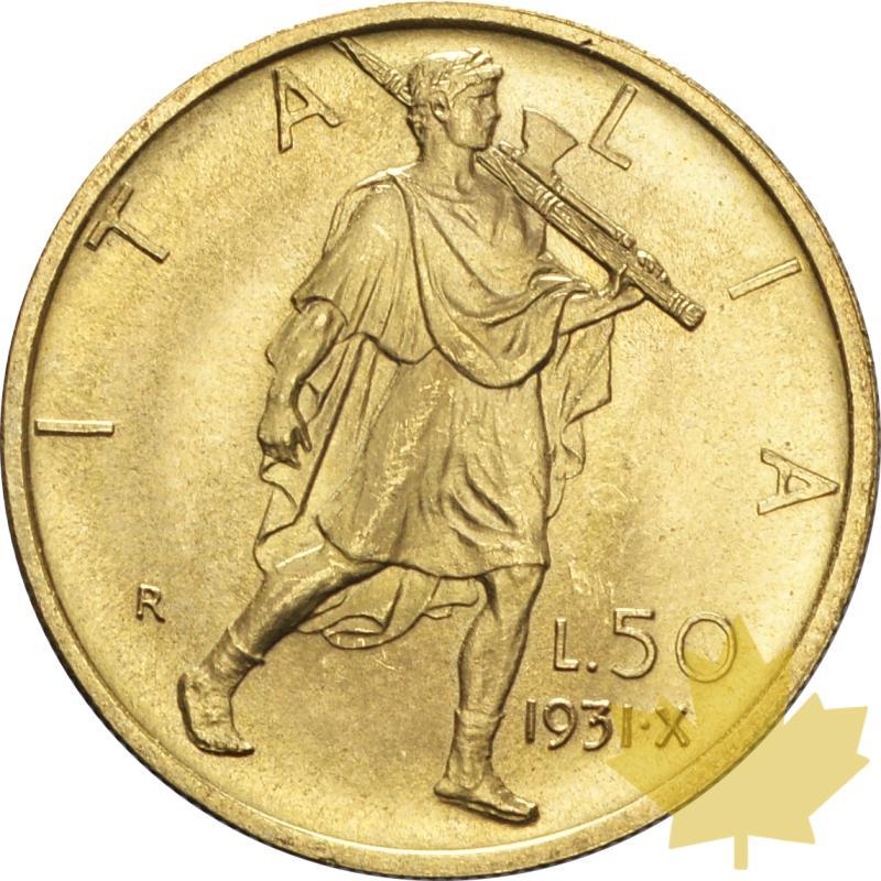 ITALIE-1931-AN X-50 LIRE VITTORIO EMANUELE III-prFDC - 20151210112446_50lire-1931-prfdc-2.JPG